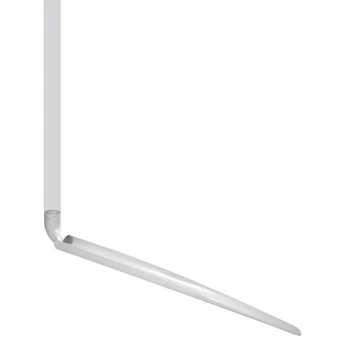 Utkastare Mr Flowout 90/125 mm Vit