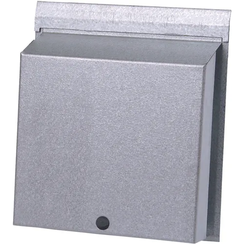 Stormkåpa T140 Aluminium, Ø 98 mm