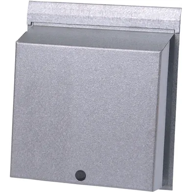 Stormkåpa T140 Aluminium, Ø 98 mm