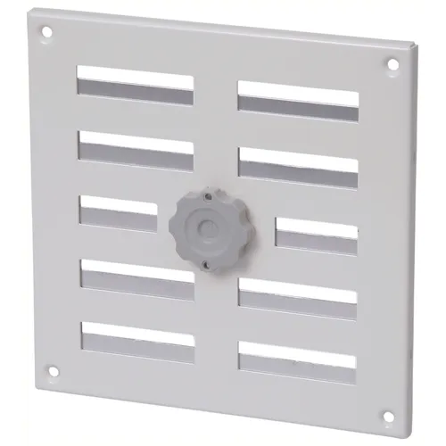 Spjällgaller 155x155 mm