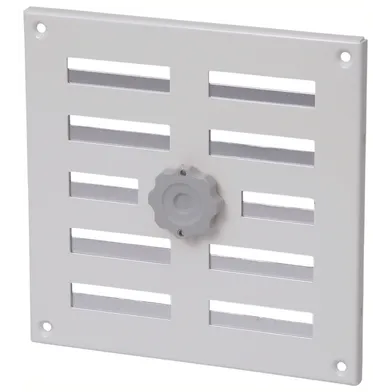 Spjällgaller 155x155 mm