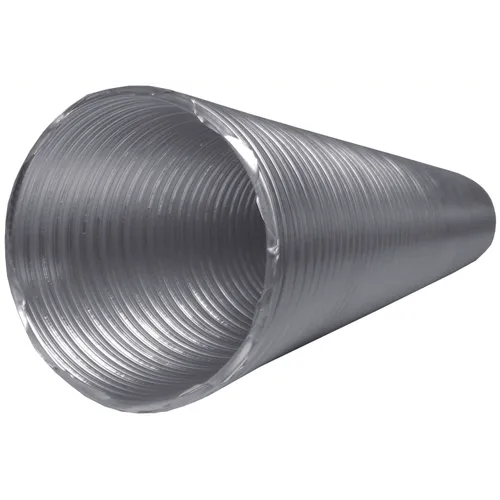 Aluminiumslang Ø 127x3000 mm