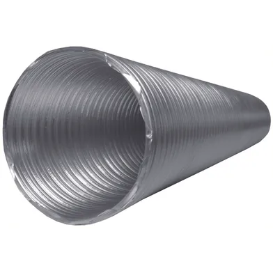 Aluminiumslang Ø 127x3000 mm