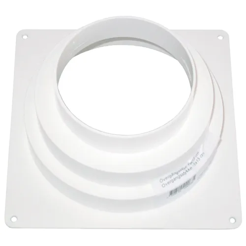 Övergångsstos Universal 175x175x75 mm Ø 100/130/150 mm