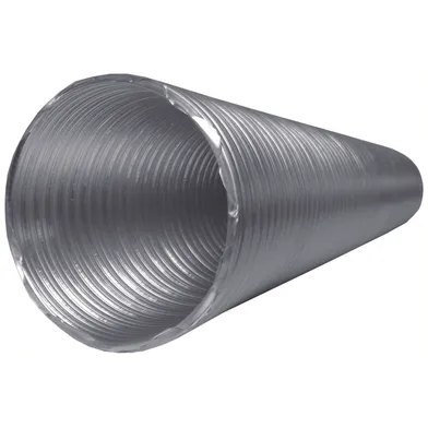 Aluminiumslang Ø 102x3000 mm