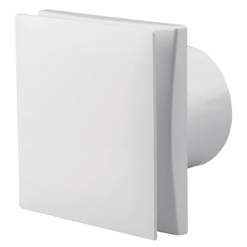 Badrumsfläkt F100 160x160 mm, Ø 100 mm