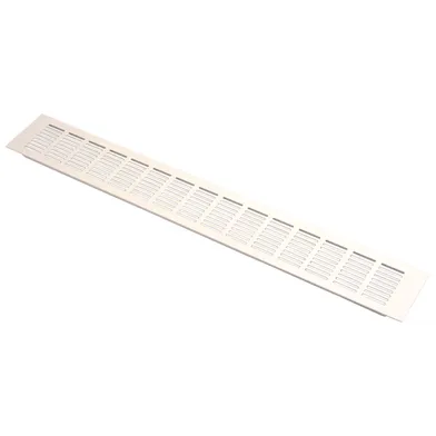 Ventilgaller vit 60x400 mm