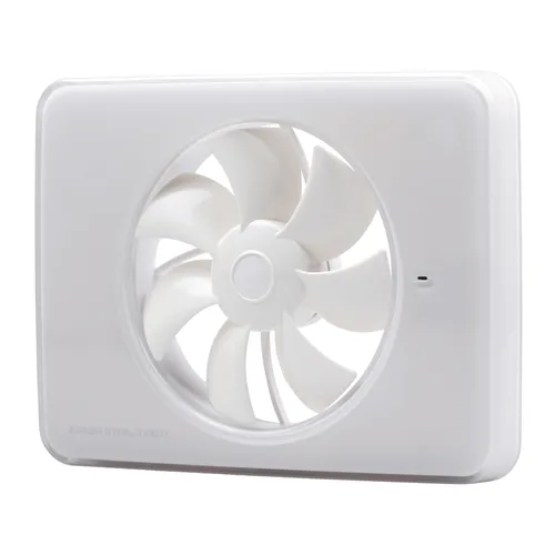 Badrumsfläkt Intellivent S Vit