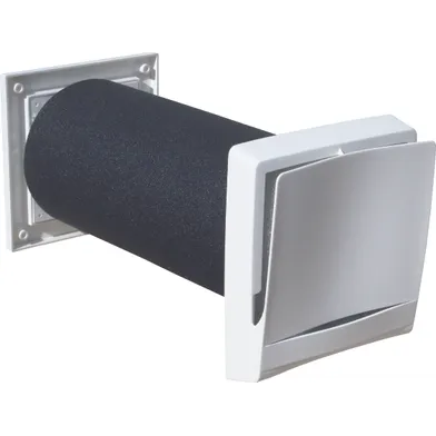 Väggventil TL80F-dB S KPL