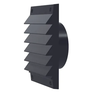 Panelgaller med stos 110x150 mm, Svart