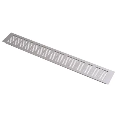 Ventilgaller aluminium 60x400 mm