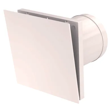 Friskluftsventil Vit TL100D invändig, 100 mm