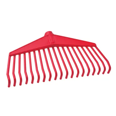 Räfshuvud plast Röd