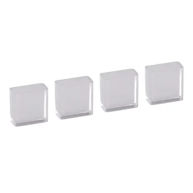 Stativfot 4-pack Transparant