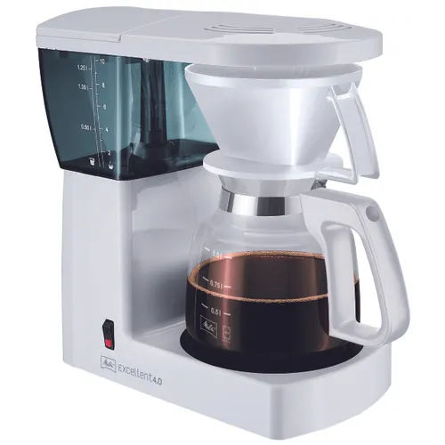 Kaffebryggare Excellent 4.0 Vit