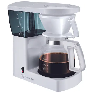 Kaffebryggare Excellent 4.0 Vit
