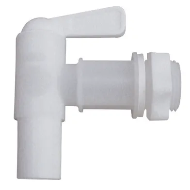 Plastkran t regntunna