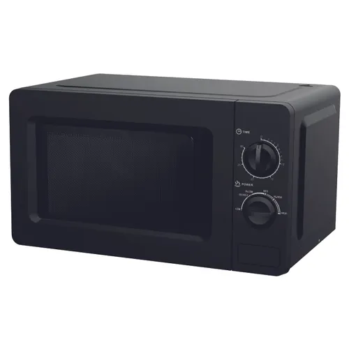 Mikrovågsugn 700 W, 20 l, Svart