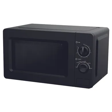 Mikrovågsugn 700 W, 20 l, Svart