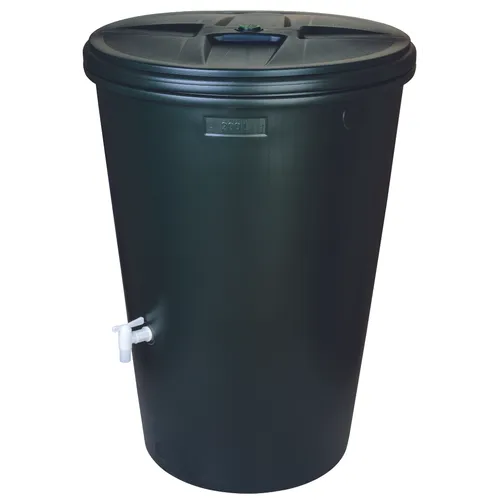 Regntunna 200 l Inkl. lock & kran