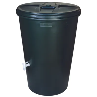 Regntunna 200 l Inkl. lock & kran