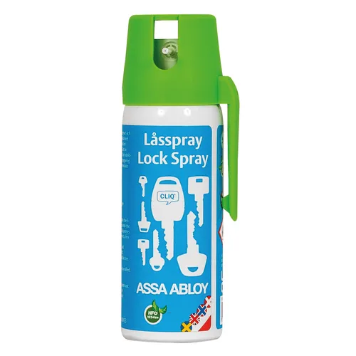 Låsspray