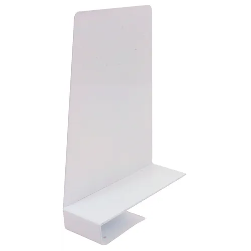 Bokstöd m. klämfäste, Vit Höger och Vänster