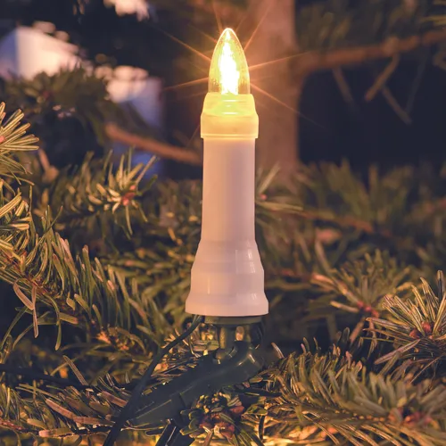 Julgransbelysning utomhus LED 16 ljus