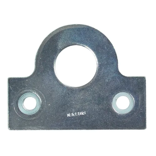 Hänglåsbleck 358Z FZB 60x50 mm, 2-pack