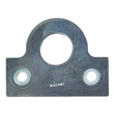 Hänglåsbleck 358Z FZB 60x50 mm, 2-pack