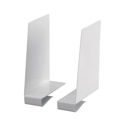 Bokstöd m. klämfäste, Vit Höger och Vänster