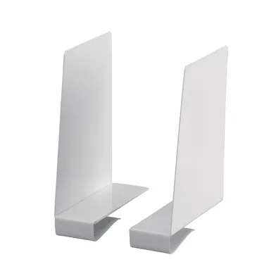 Bokstöd m. klämfäste, Vit Höger och Vänster