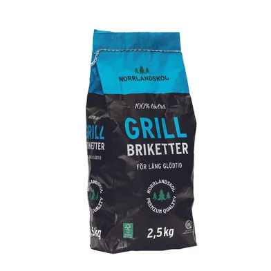 Grillbriketter 2,5 kg
