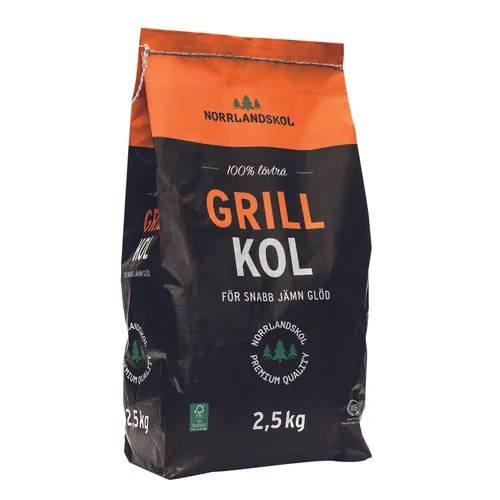 Grillkol 2,5 kg