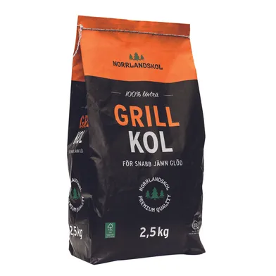 Grillkol 2,5 kg