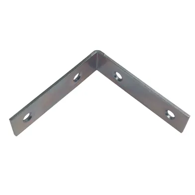 Vinkeljärn 269 FZB 75x19x2,5 mm, 25 st/frp