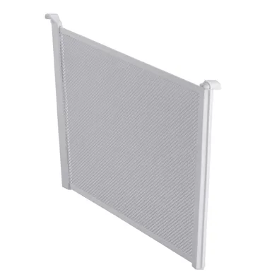 Avdelare för meshback, Vit 180 mm