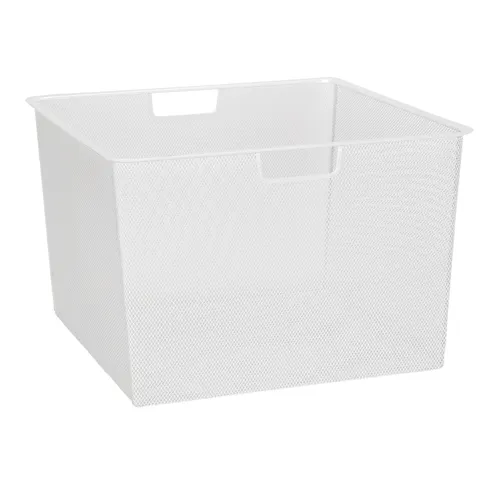 Meshback för utdragsram 285x427x427 mm, Vit