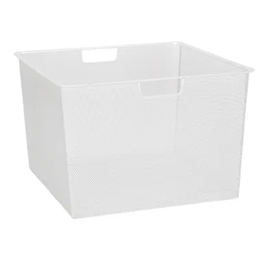 Meshback för utdragsram 285x427x427 mm, Vit