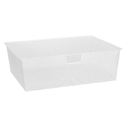 Meshback för utdragsram 185x580x427 mm, Vit