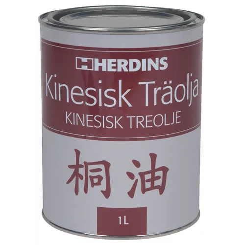 Kinesisk träolja 1 l