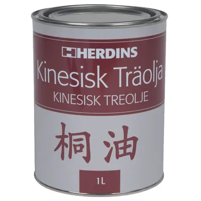Kinesisk träolja 1 l