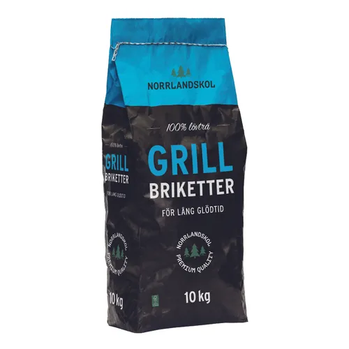 Grillbriketter 10 kg