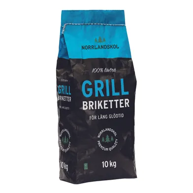 Grillbriketter 10 kg