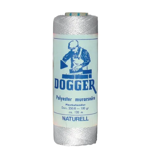 Murarsnöre 120 m Vit