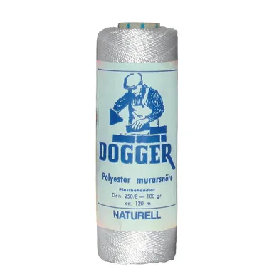 Murarsnöre 120 m Vit