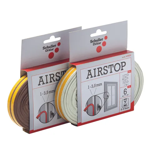 E-list självhäftande AIRSTOP, Vit