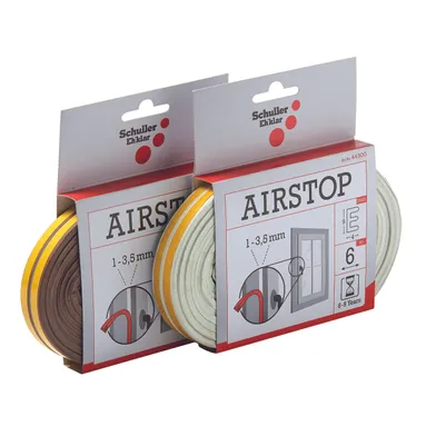 E-list självhäftande AIRSTOP, Vit