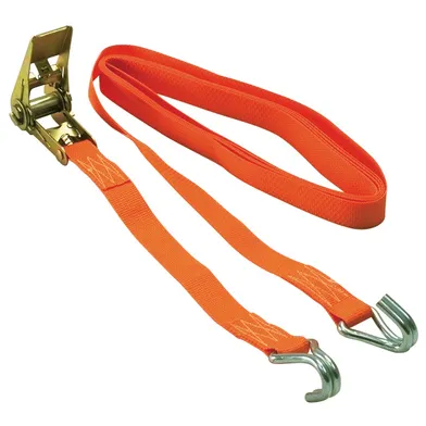 Lastsurrning krok/krok 25 mm, 4 m