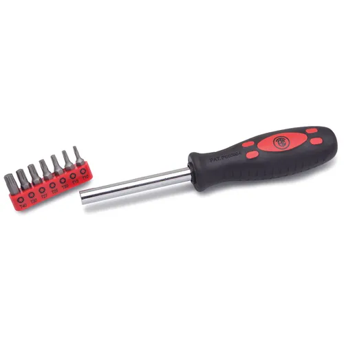 Bitsmejsel Torx 7 bits